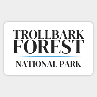 Trollbark Forest, Sword Coast - National Park Parody Magnet